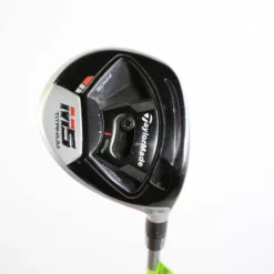 TaylorMade M5 3 Wood 15* RH 45 In Matrix White Tie X4 Graphite Regular Flex