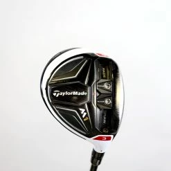 TaylorMade M1 3 Wood 15* RH 43 In Mitsubishi Kuro Kage Graphite Stiff Flex