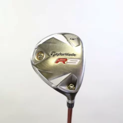 TaylorMade R9 3 Wood 15* RH 43 In Motore Graphite Shaft Stiff Flex