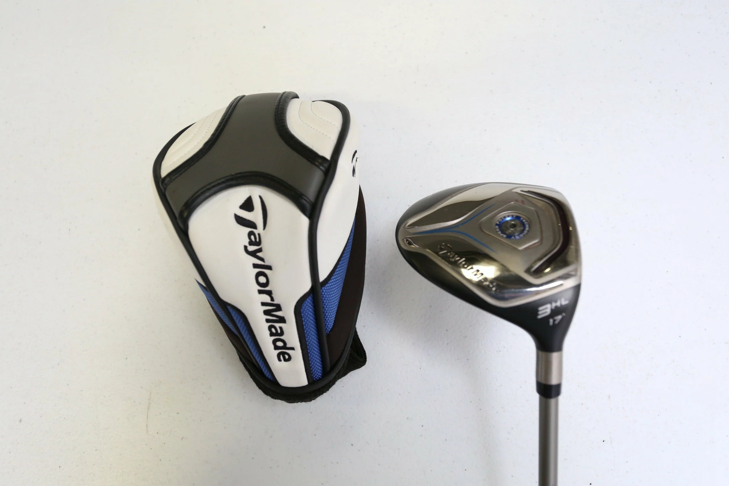 TaylorMade JetSpeed 3 Wood 17* HL RH 42 In Graphite Shaft Ladies Flex