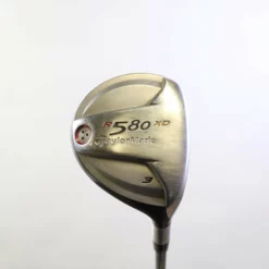 TaylorMade R580XD 3 Wood 15* RH 42.75 In MAS2 Graphite Shaft Regular Flex
