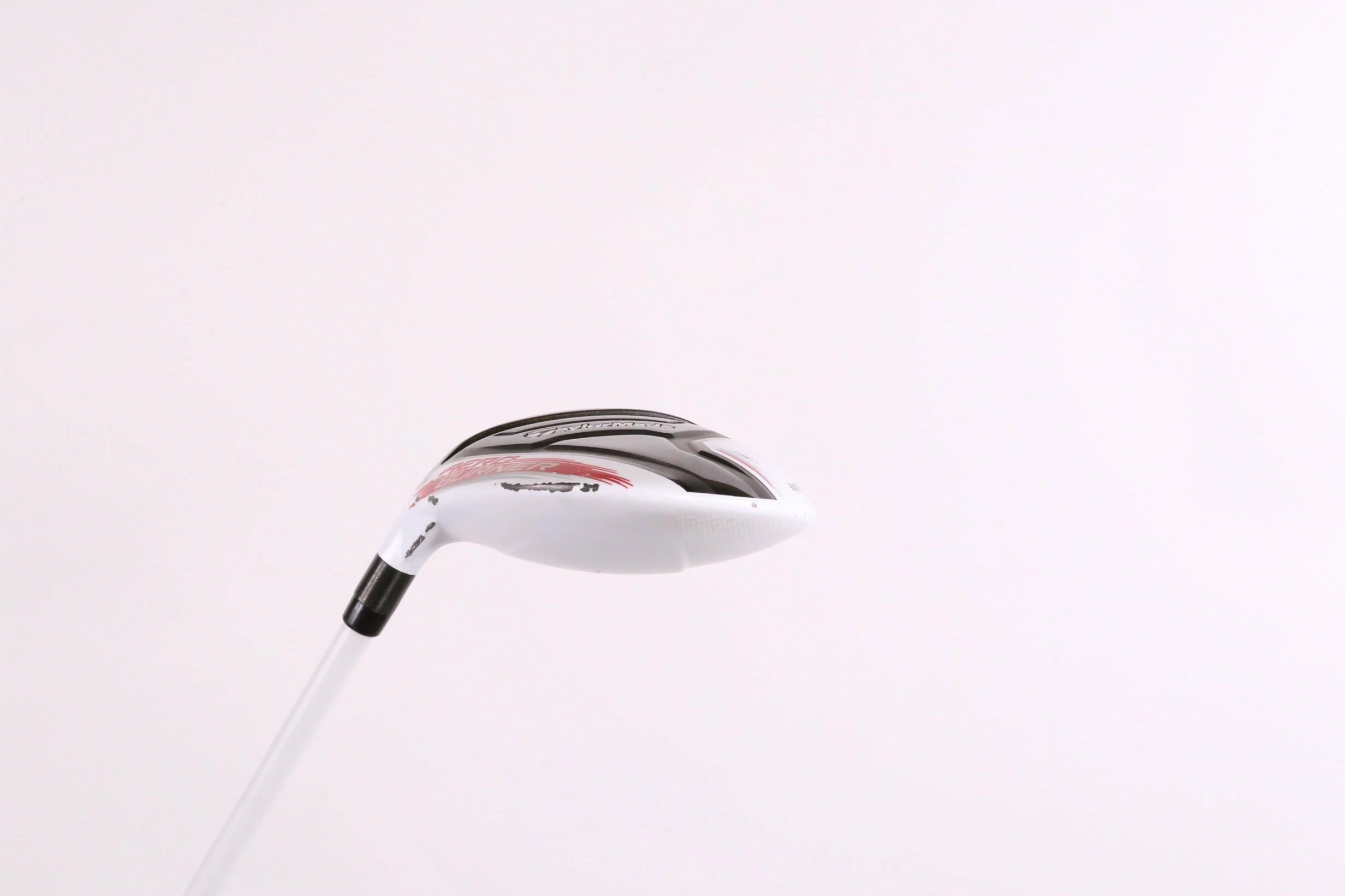 LEFTY TaylorMade AeroBurner 3 Wood 15* 43 In Matrix Graphite Shaft Seniors Flex - Image 6