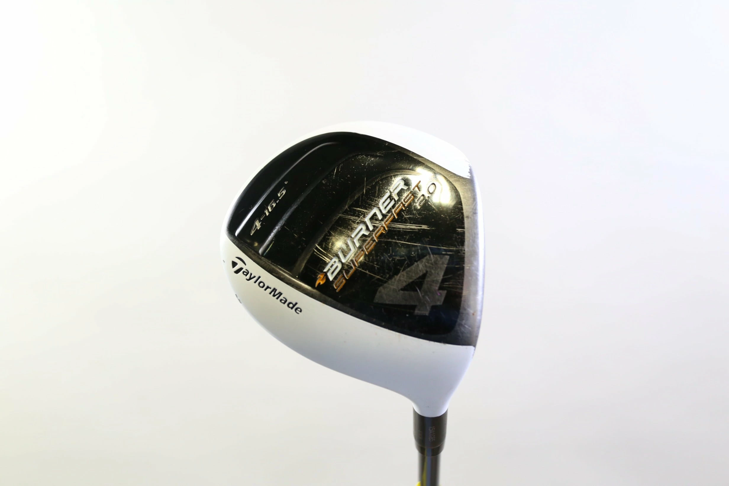 TaylorMade Burner SuperFast 2.0 4 Wood 16.5* RH 43 In Matrix Graphite Stiff Flex