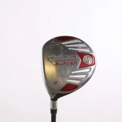 LEFTY TaylorMade Burner Steel 3 Wood 15* 42 In Graphite Shaft Stiff Flex