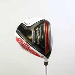 TaylorMade AeroBurner 3 Wood 15* RH 43 In Matrix Graphite Shaft Regular Flex