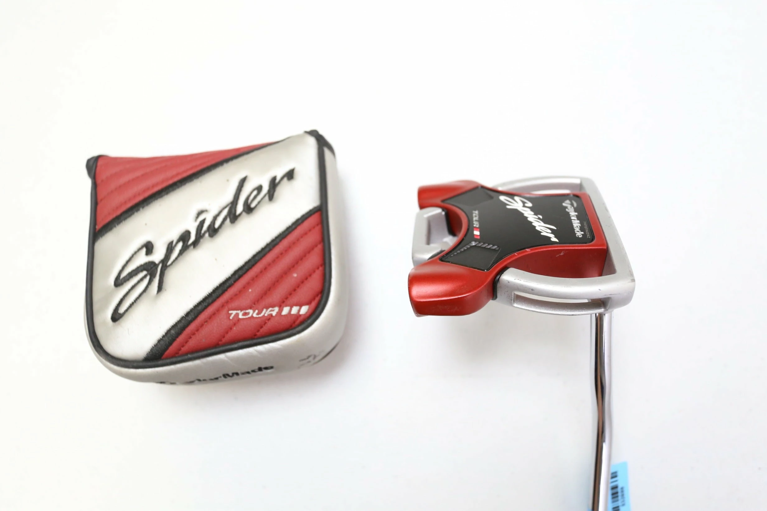 TaylorMade Spider Tour Red Putter RH 33.75 In Steel Shaft Pistol GT 2.0 Grip
