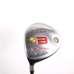 LEFTY TaylorMade Burner High Launch 3 Wood 15* 43 In REAX Graphite Stiff Flex
