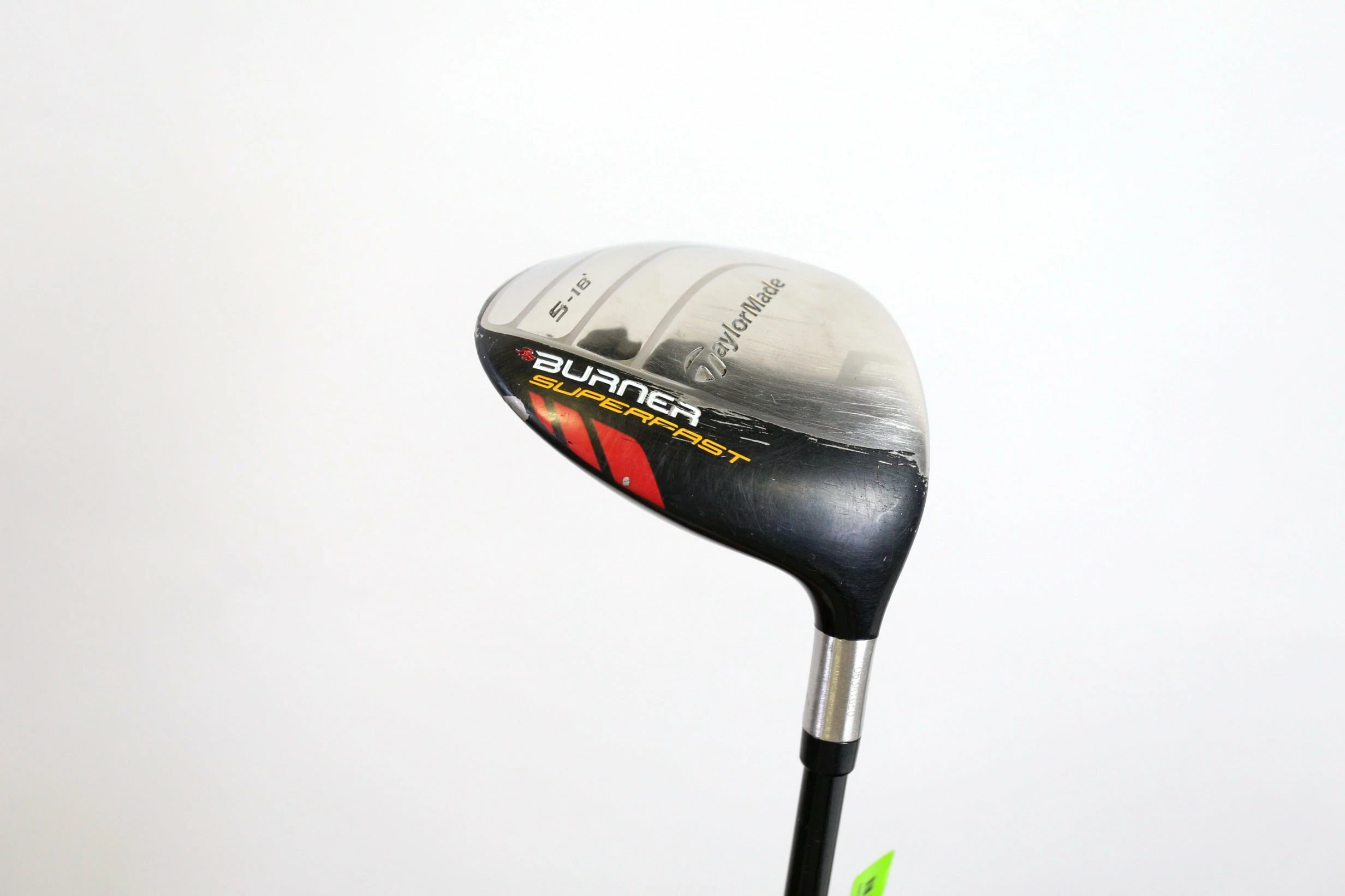 TaylorMade Burner SuperFast 5 Wood 18* RH 43 In Matrix Graphite Seniors Flex - Image 2