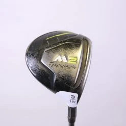 TaylorMade M2 2019 3 Wood 15* RH 43.25 In Reax Graphite Shaft Regular Flex