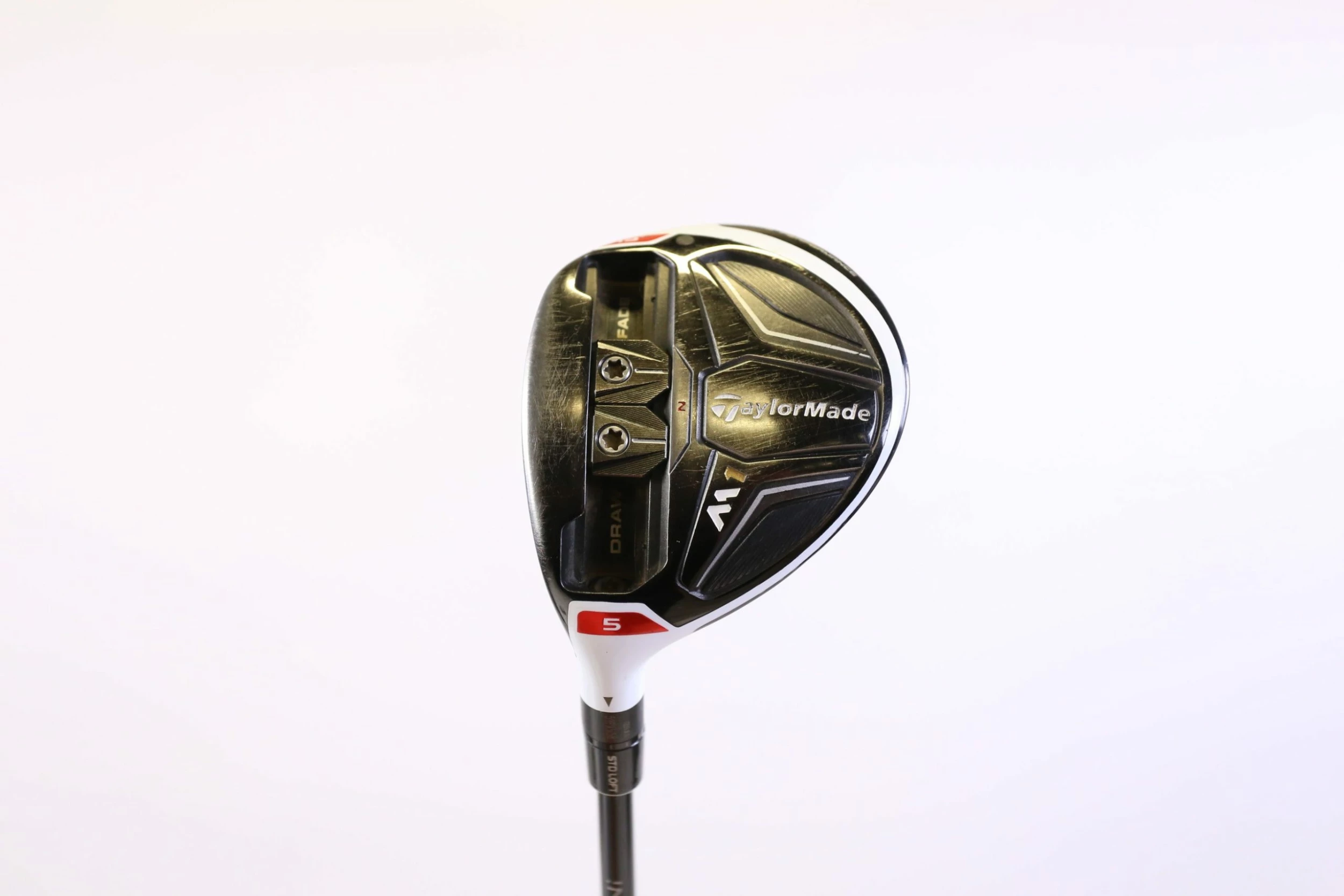TaylorMade M1 5 Wood 42 In LH 19* Kuro Kage Graphite Regular Flex