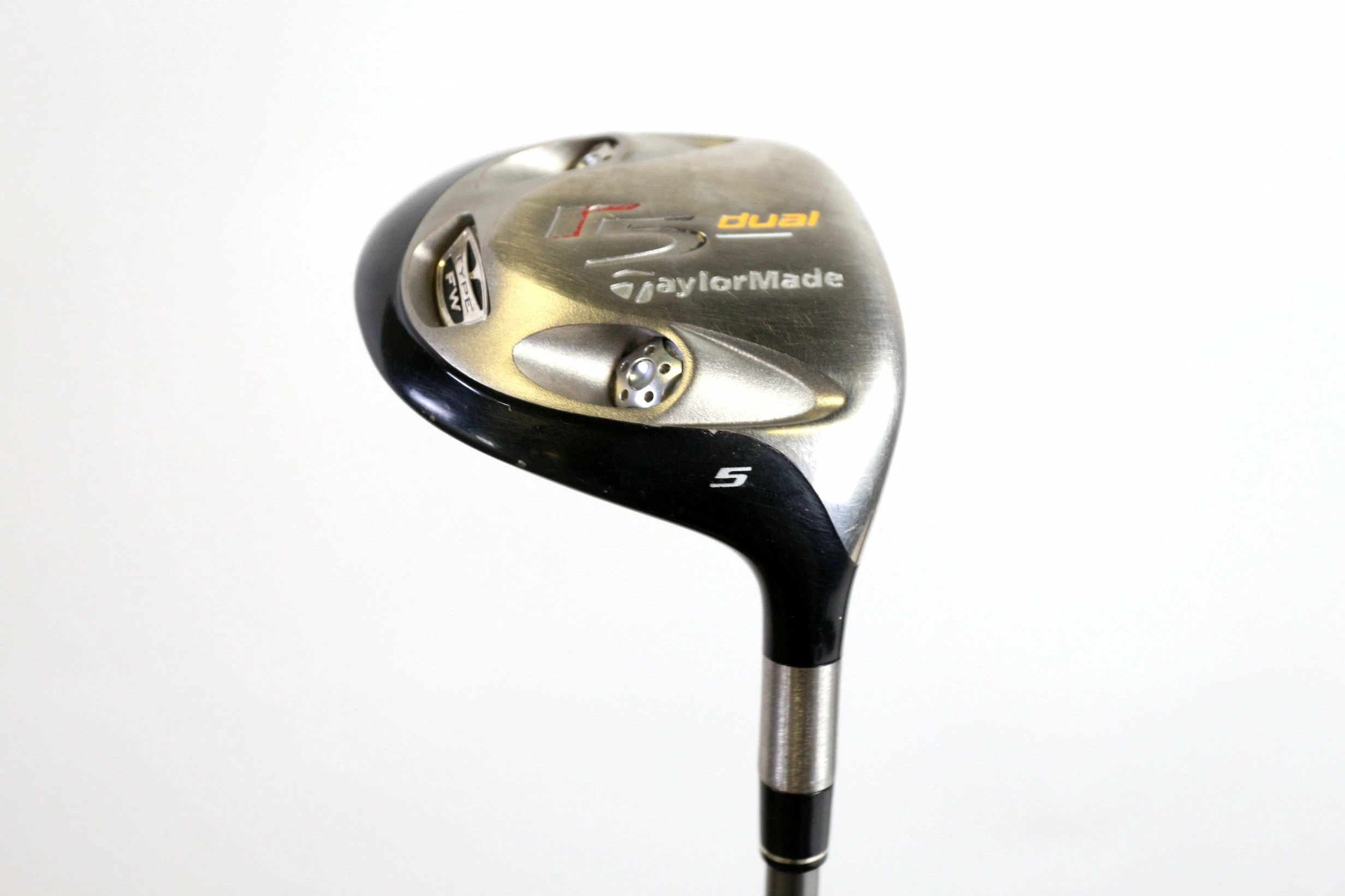 TaylorMade R5 Dual 5 Wood 18* RH 42.25 In TaylorMade Graphite Stiff Flex - Image 2