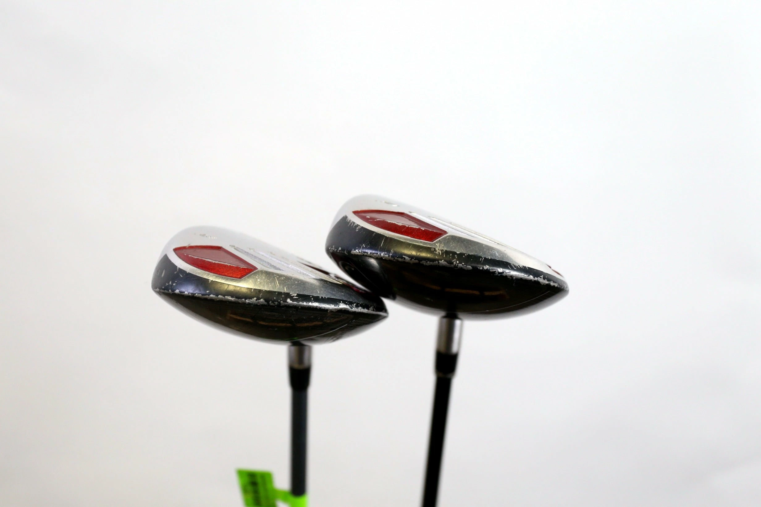 TaylorMade Burner Steel 3, 5 Wood Set RH Graphite Shafts Regular Flex - Image 2