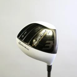 TaylorMade Burner SuperFast 2.0 3 Wood 15* RH 43 In Graphite Shaft Stiff Flex