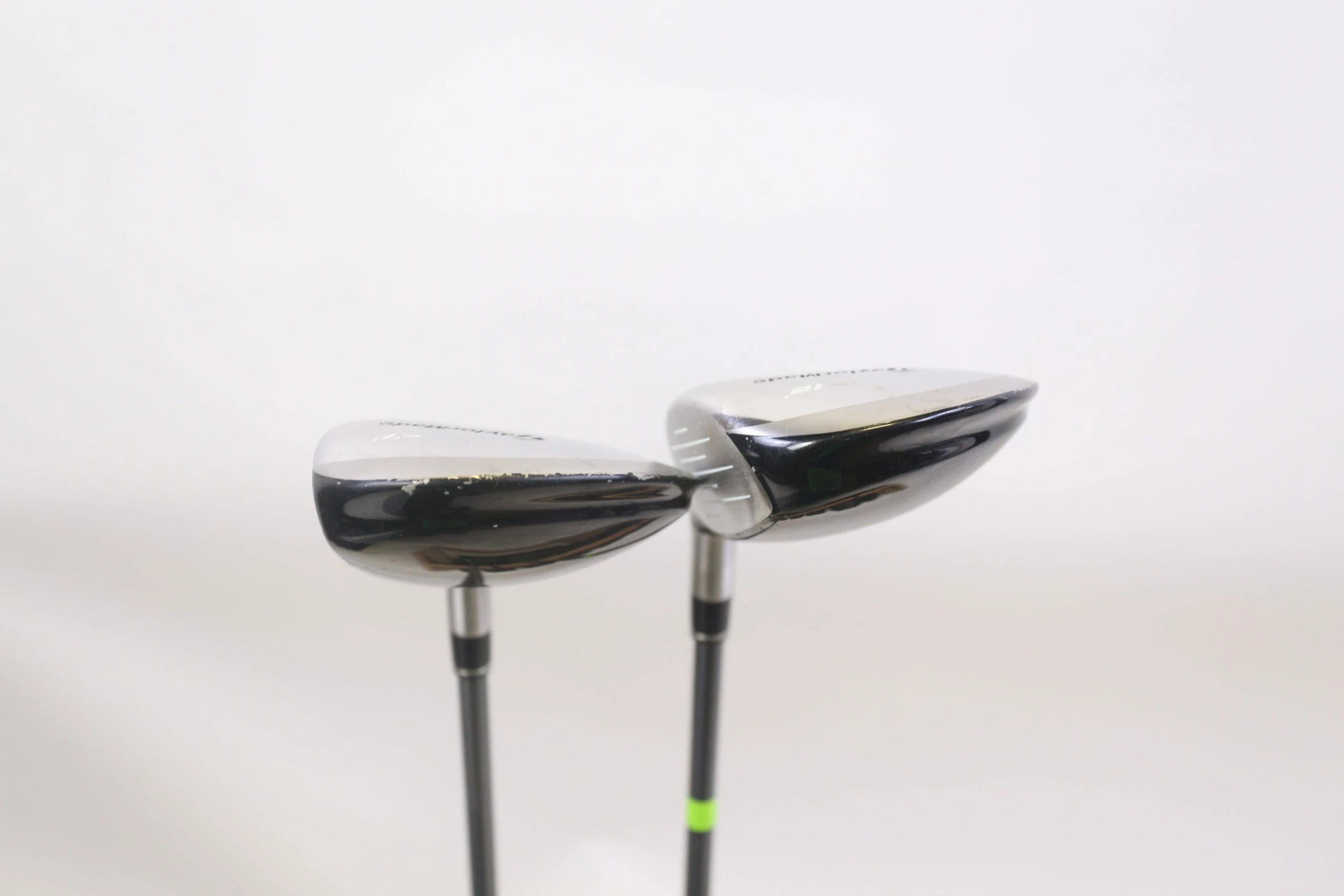 TaylorMade Burner High Launch 5,7 Wood Set 41 In RH 19*, 21* TM Graphite Ladies - Image 3
