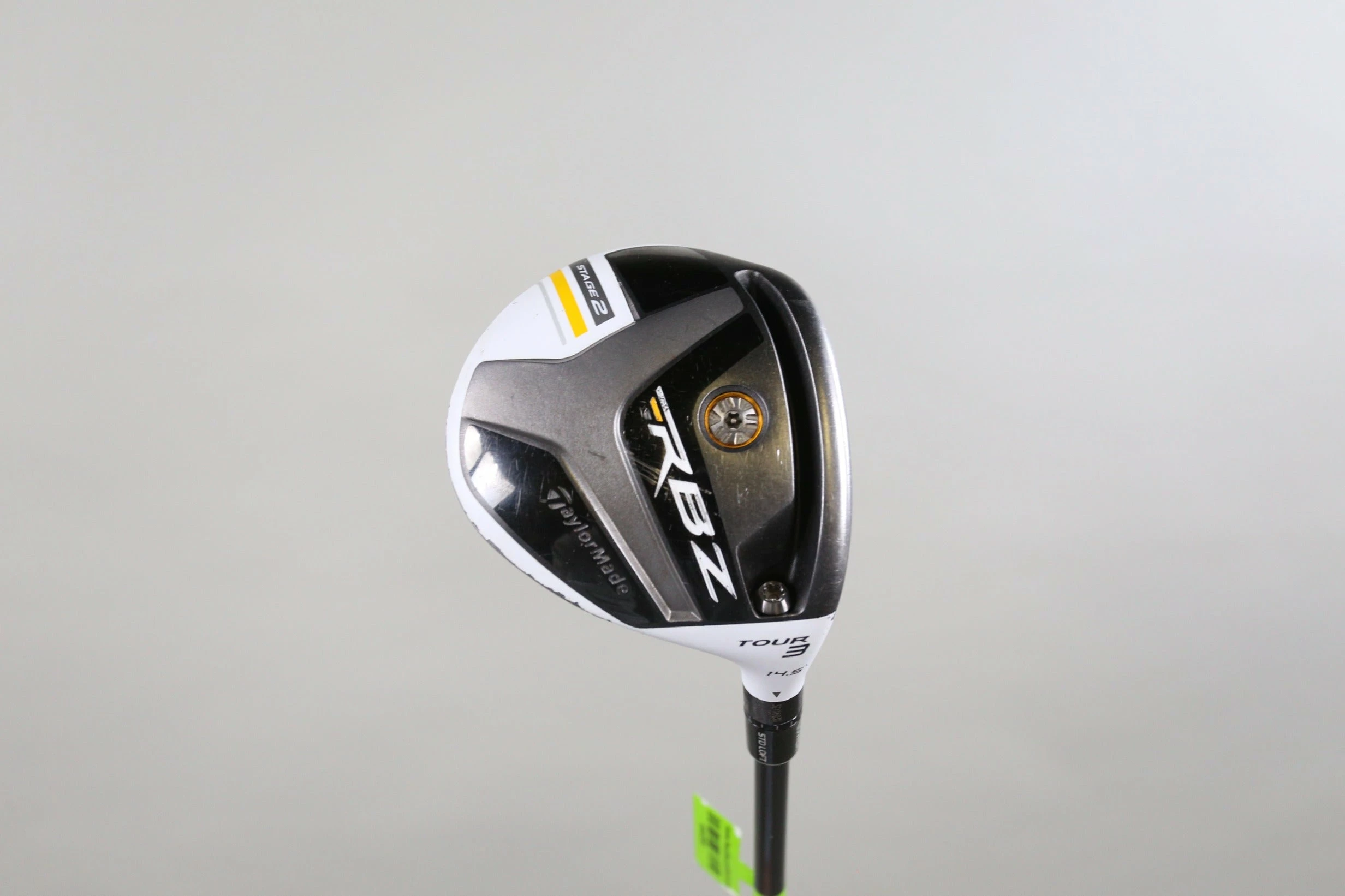 TaylorMade RBZ Stage 2 Tour 3 Wood 14.5* RH 42.5 In Graphite Shaft Stiff Flex