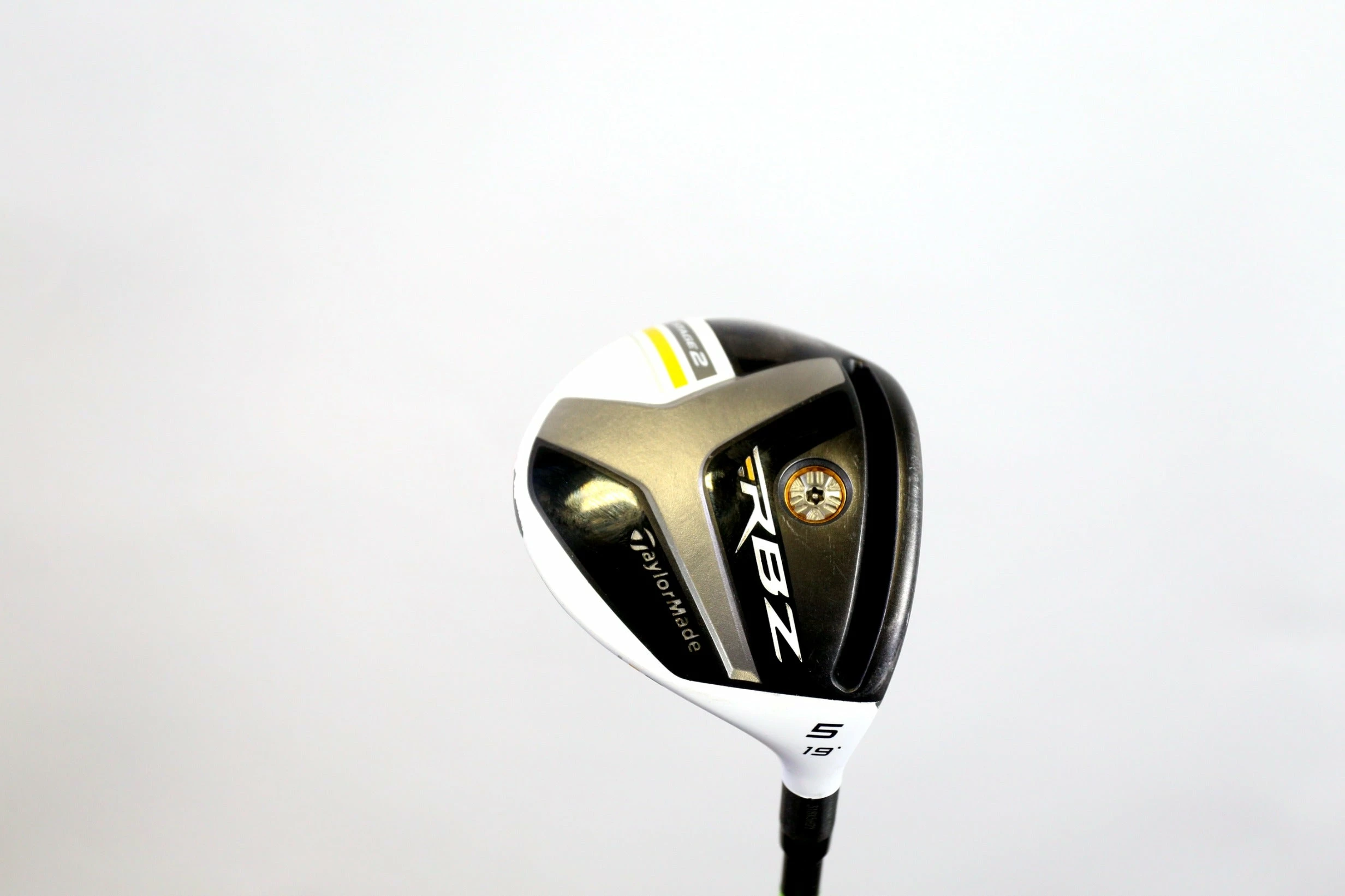 TaylorMade RBZ Stage 2 5 Wood 19* RH 41.75 In Matrix RocketFuel Ladies Flex