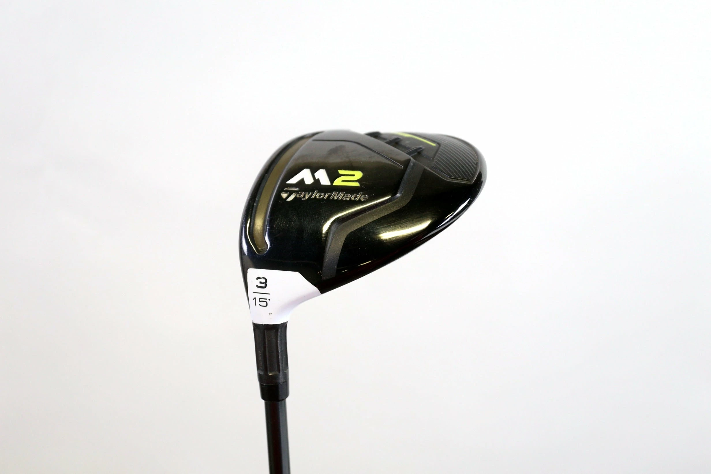 LEFTY TaylorMade M2 2017 3 Wood 15* 42.75 In RE AX Graphite Regular Flex - Image 2