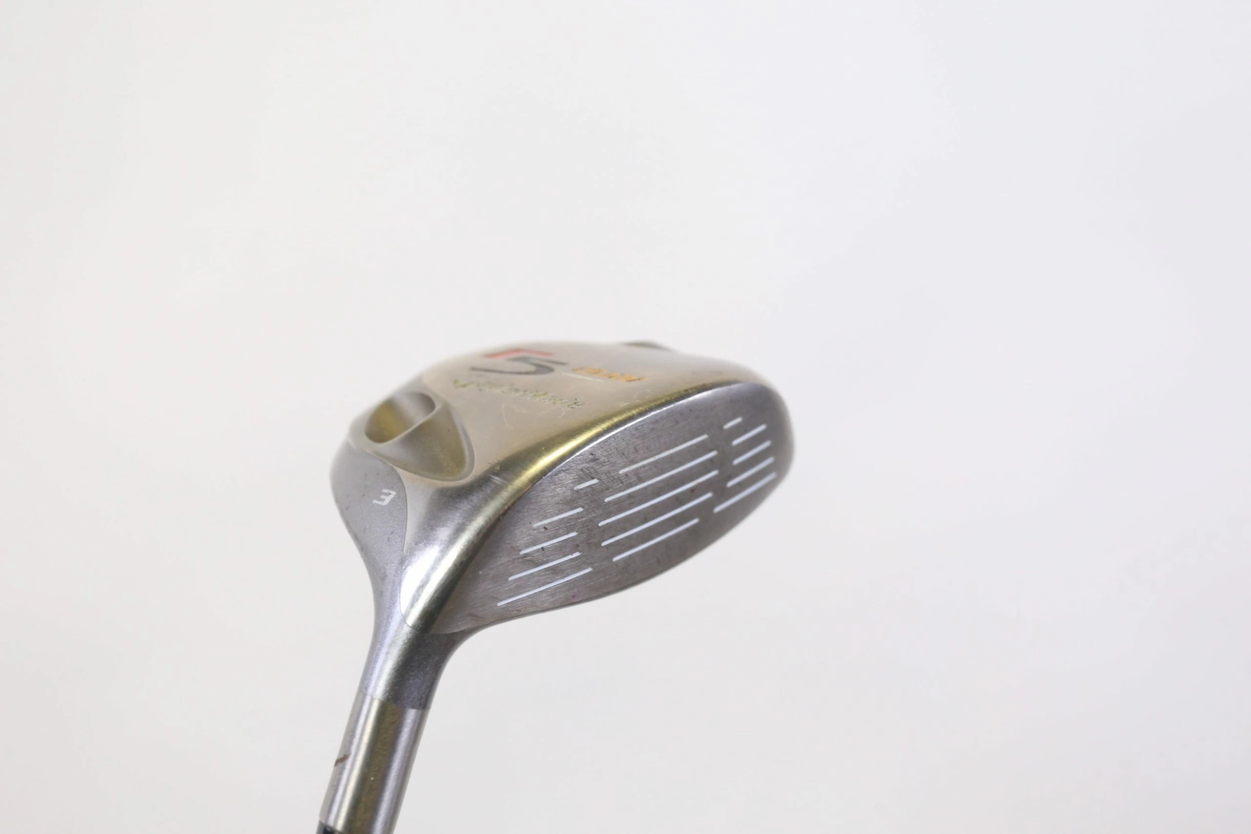 TaylorMade R5 Dual 3 Wood Right Handed 15* 42 In Graphite Shaft Lite Flex - Image 2