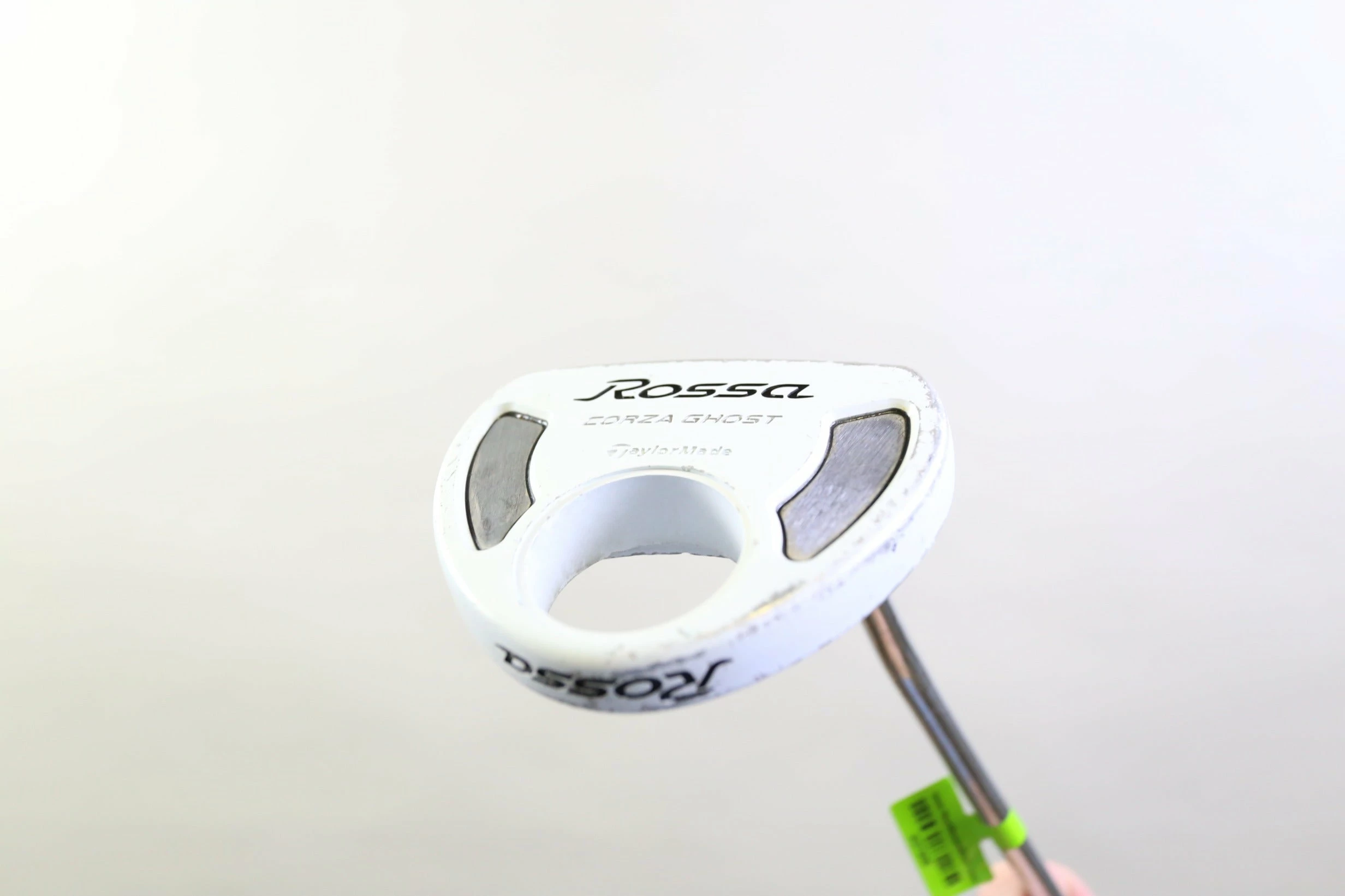 TaylorMade Corza Ghost Putter RH 35 In Steel Shaft Wrist Lock Grip Mallet