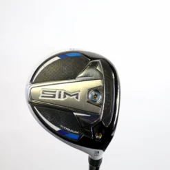 TaylorMade SIM Ti 15* 3 Wood RH 43 In Riptide CB Graphite Shaft Regular Flex