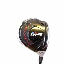 TaylorMade M4 2018 Fairway 3HL Wood 16.5* RH 43 In Fujikura Atmos Regular Flex
