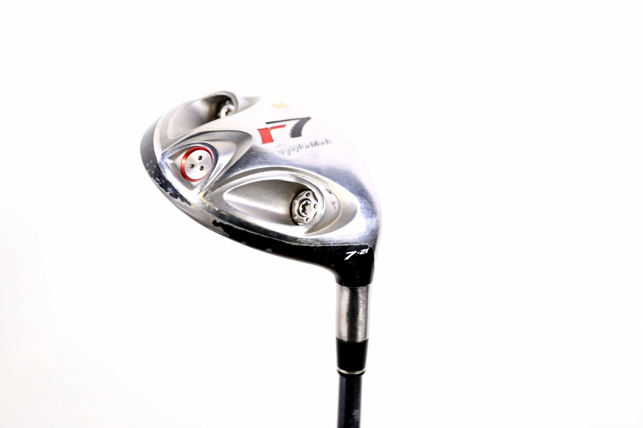 TaylorMade R7 Steel 7 Wood 21* RH 40.25 In RE AX Graphite Ladies Flex - Image 2