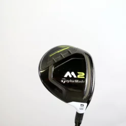 TaylorMade M2 2017 5 Wood 18* RH 42.25 In REAX Graphite Stiff Flex