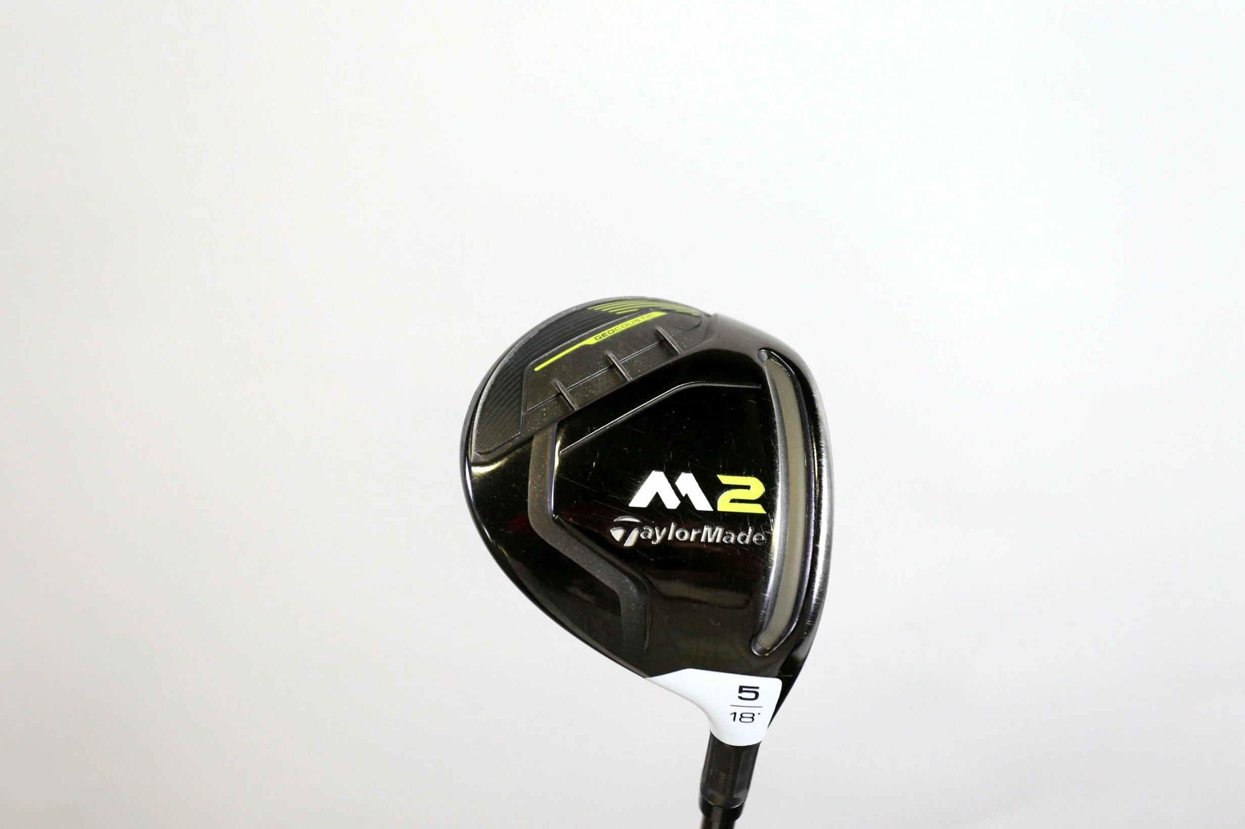 TaylorMade M2 2017 5 Wood 18* RH 42.25 In REAX Graphite Stiff Flex