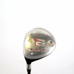 LEFTY TaylorMade Burner HL 5 Wood 18* 42.5 In Fujikura Graphite Senior Flex