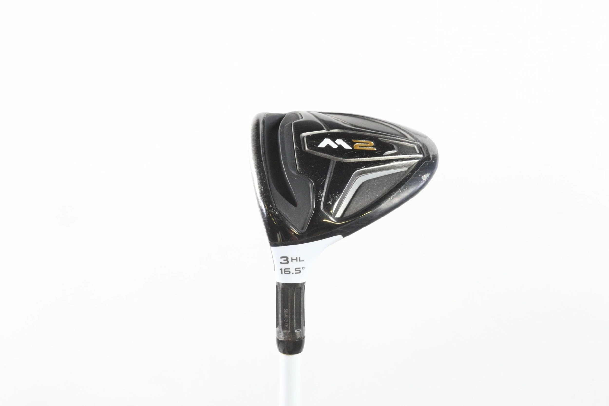 TaylorMade M2 2019 3HL Wood 16.5* LEFTY 42.5 In Graphite Shaft Tour Stiff Flex - Image 4