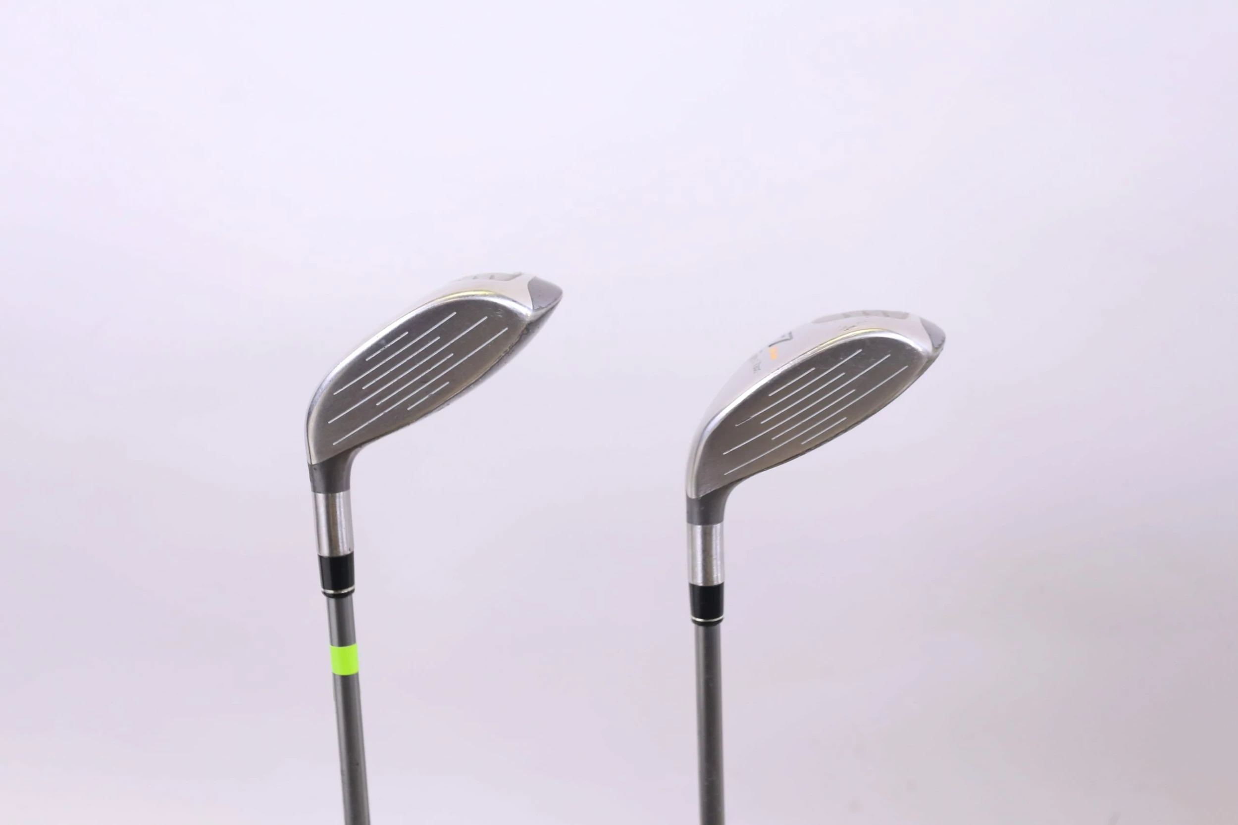 TaylorMade R7 Draw 3 & 5 Wood Set RH TaylorMade Graphite Shafts Ladies Flex - Image 2