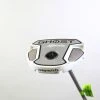 TaylorMade Ghost Manta Putter RH 35.5 In Steel Shaft