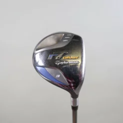 TaylorMade R7 Draw 3 Wood 15* RH 42 In TaylorMade Graphite Shaft Ladies Flex