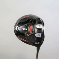 TaylorMade R15 Black Driver - Right-Handed - 10.5 Degrees - Stiff Flex