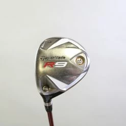 LEFTY TaylorMade R9 3 Wood 15* 42.5 In Fujikura Motore Graphite Stiff Flex