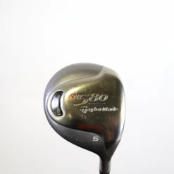 TaylorMade R580 5 Wood 18* RH 41.5 In TaylorMade Graphite Shaft Ladies Flex