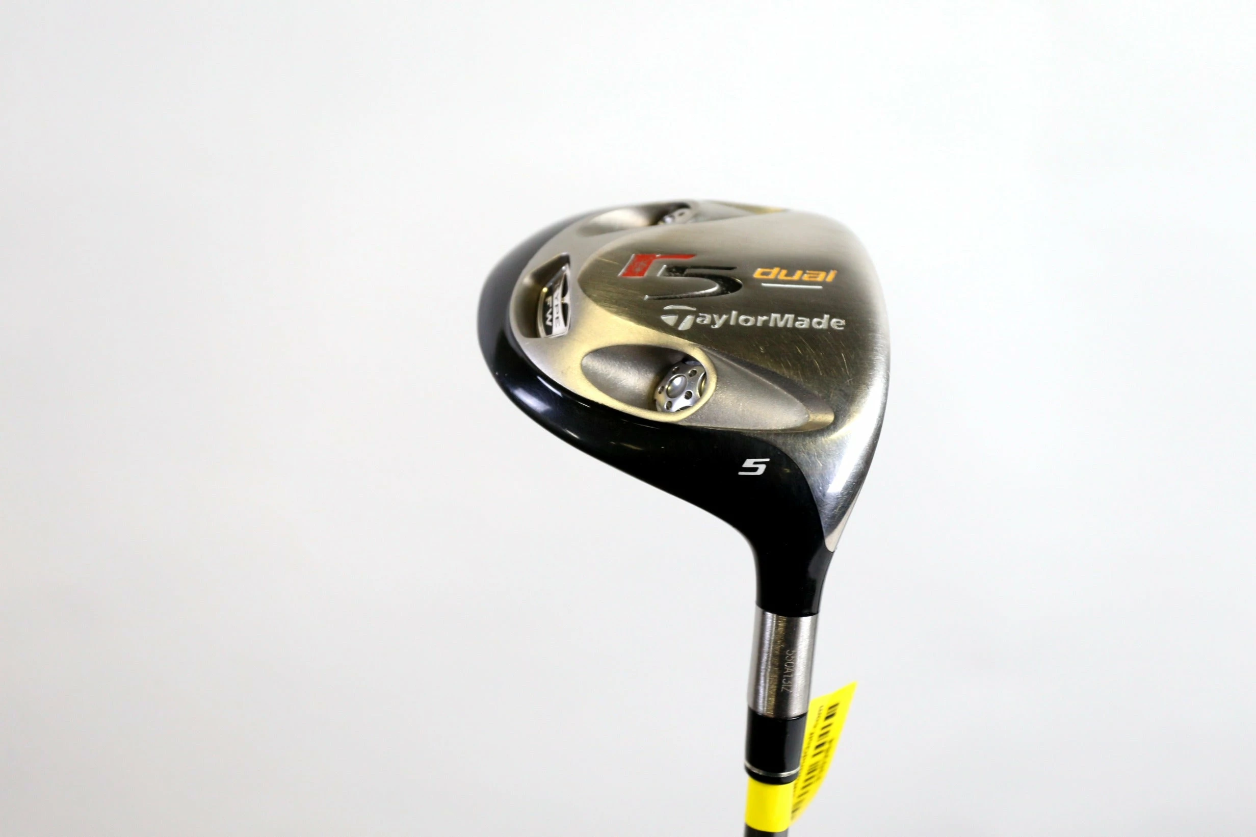 TaylorMade R5 Dual 5 Wood 18* RH 42.25 In MAS2 Graphite Shaft Stiff Flex - Image 2
