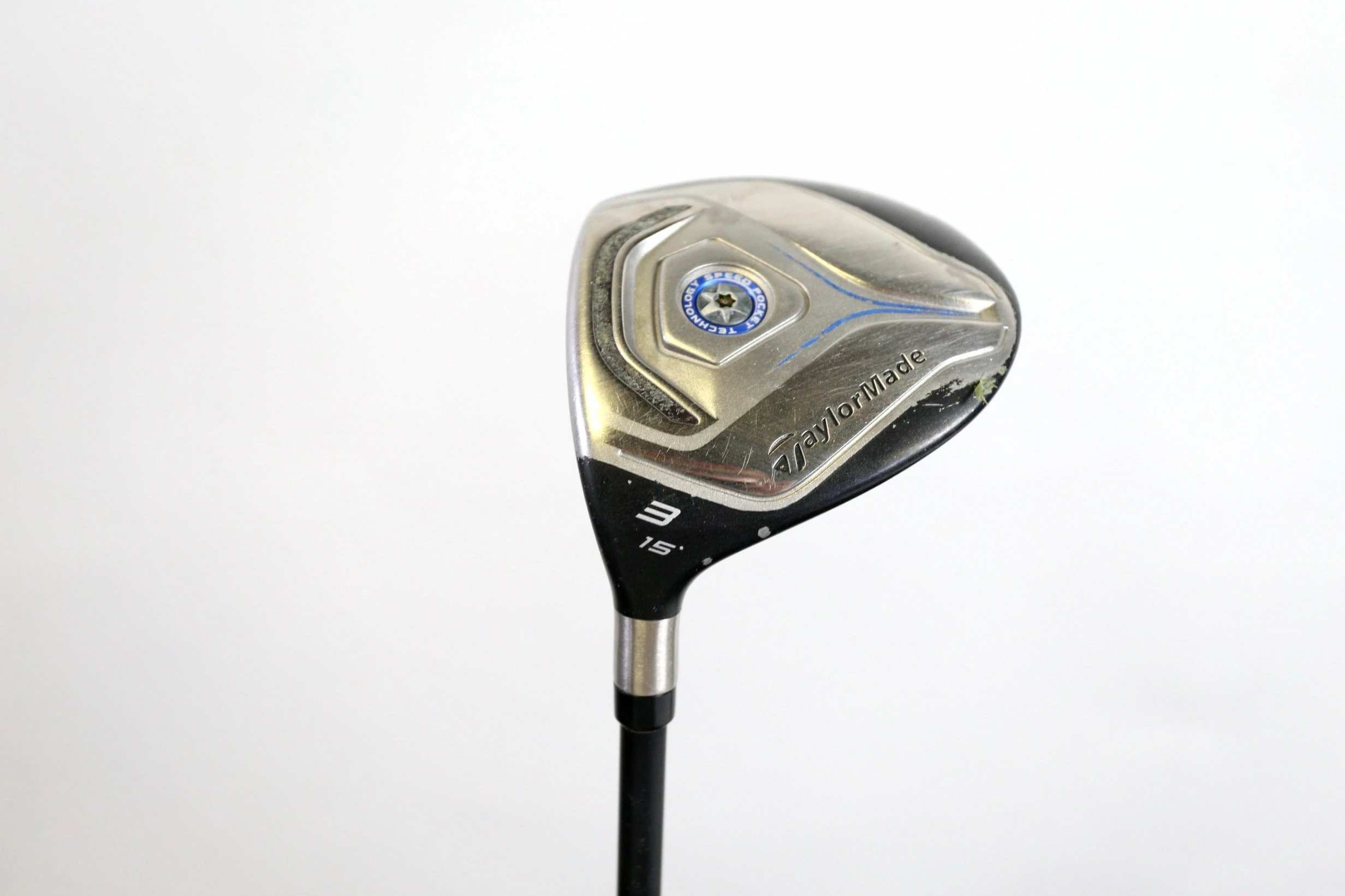 LEFTY TaylorMade JetSpeed 3 Wood 15* 43 In Matrix VeloxT Graphite Regular - Image 2