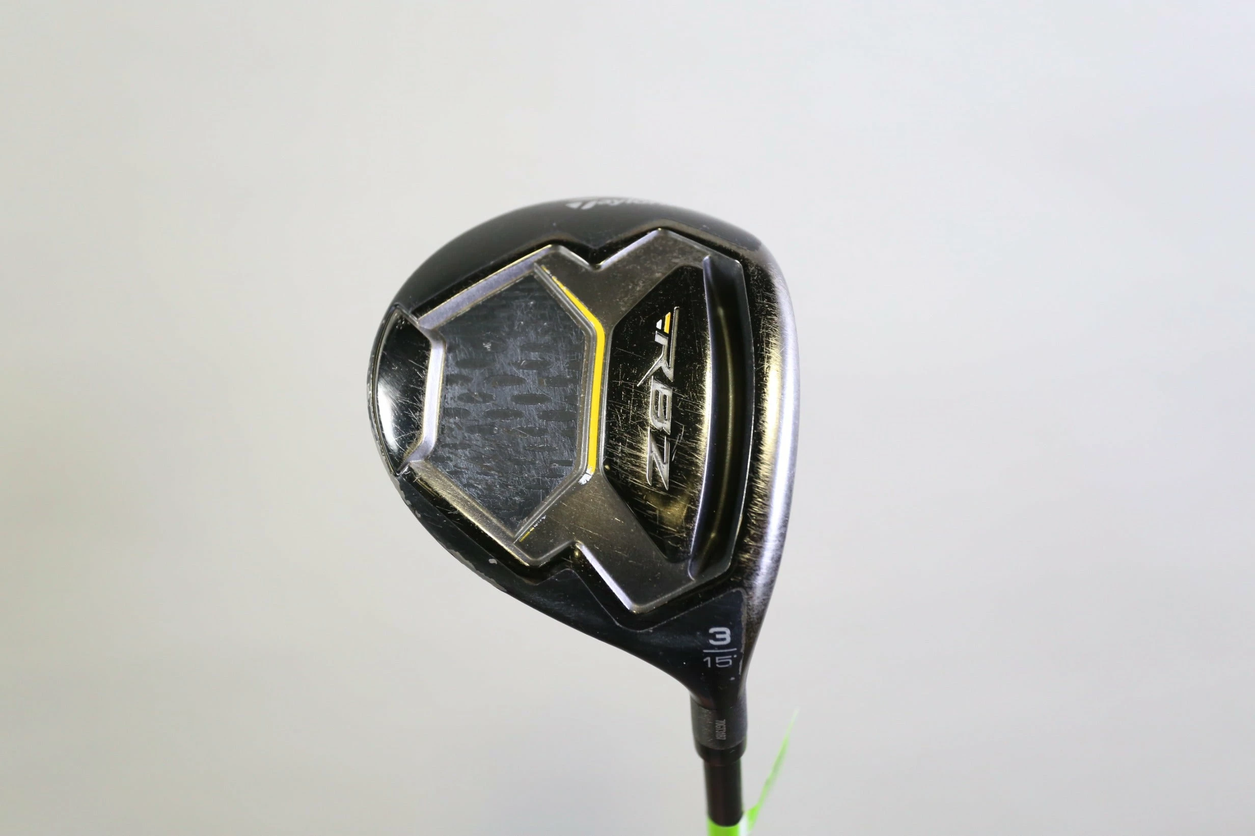 TaylorMade RBZ Black 3 Wood 15* RH 43 In Graphite Shaft Regular Flex
