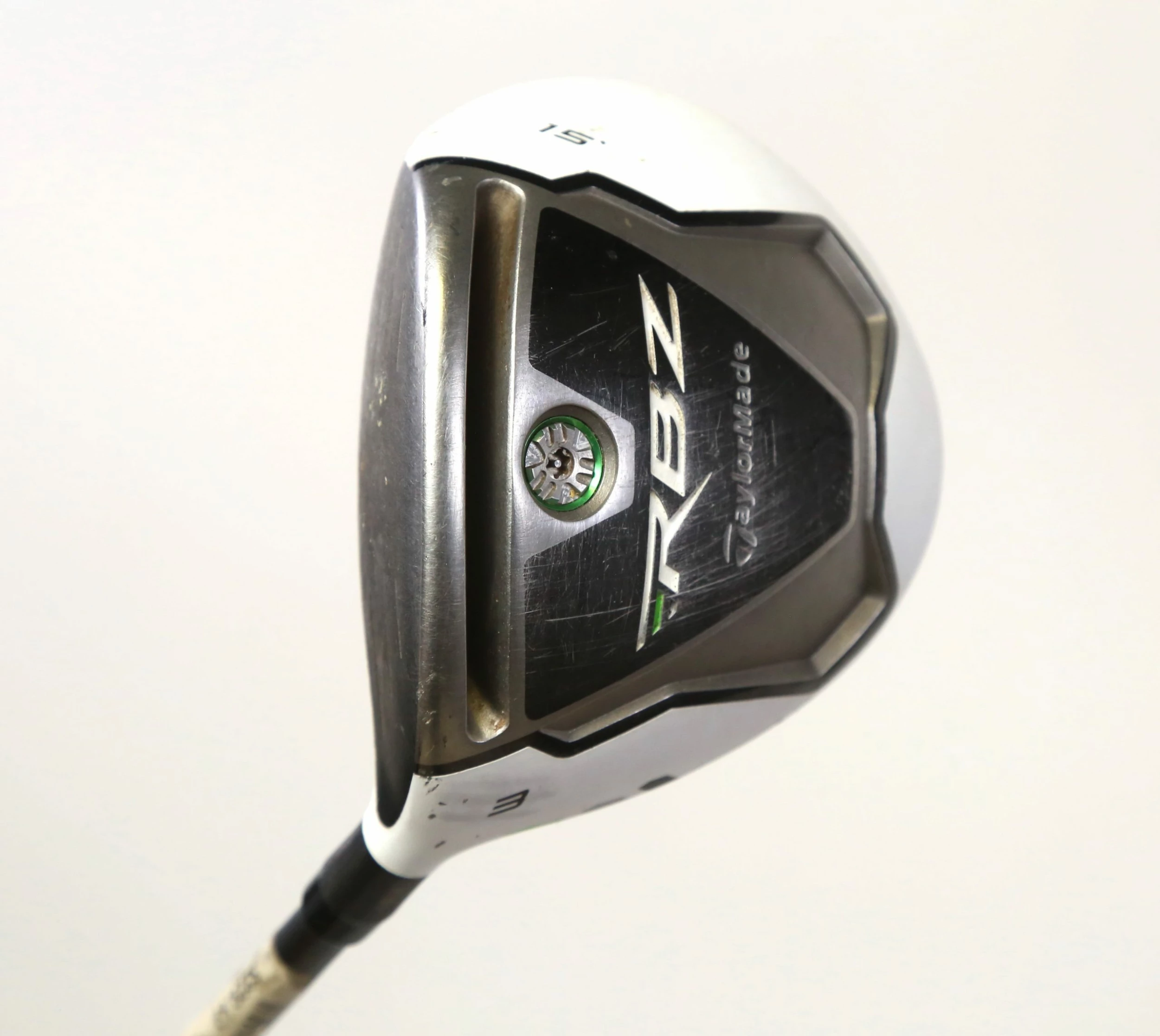 TaylorMade RocketBallz RBZ 3 Wood 15* LH 44 In Graphite Shaft Stiff Flex