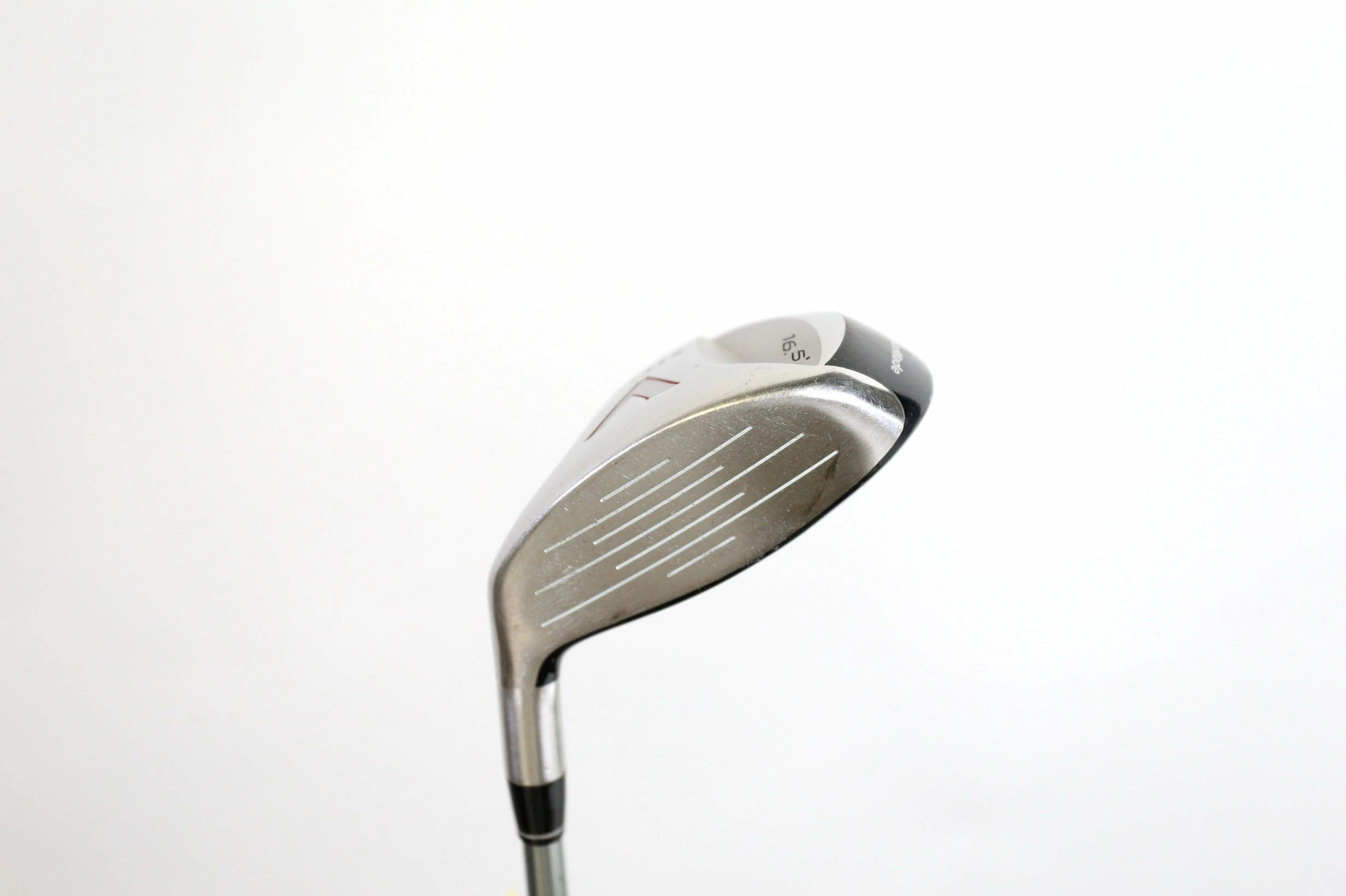 TaylorMade V Steel 16.5* 4 Wood RH 43 In Graphite Shaft Extra Stiff Flex - Image 6