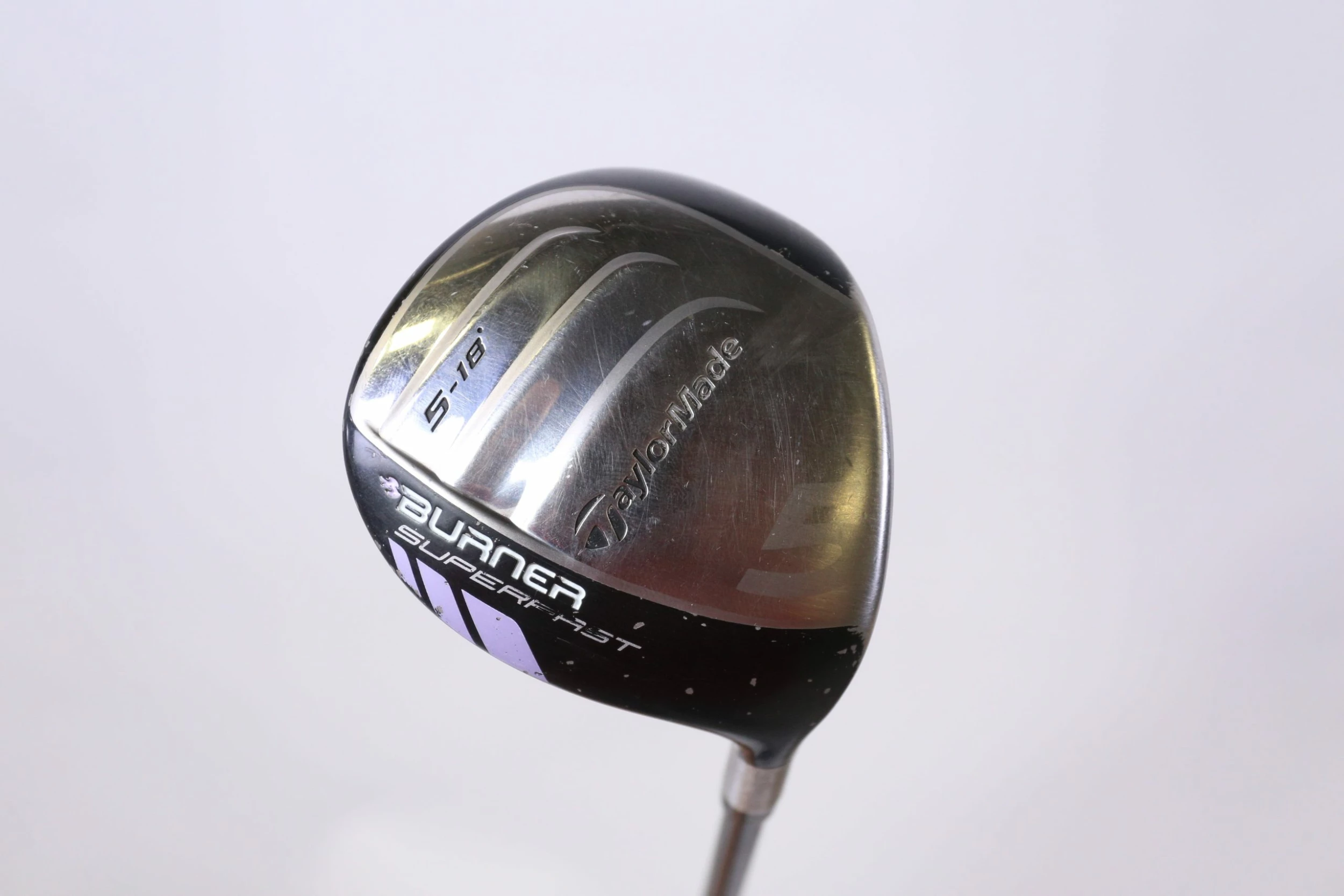 TaylorMade Burner Superfast 5 Wood 18* RH 41.5 In Matrix Graphite Ladies Flex