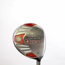 TaylorMade Burner Steel 3 Wood 15* RH 41.25 In REAX Graphite Regular Flex