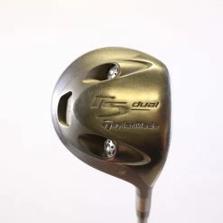 TaylorMade R5 Dual 3 Wood 42.5 In RH 15* TaylorMade Graphite Shaft Ladies Flex