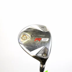 TaylorMade R9 3 Wood 15* RH 43 In Fujikura Graphite Stiff Flex