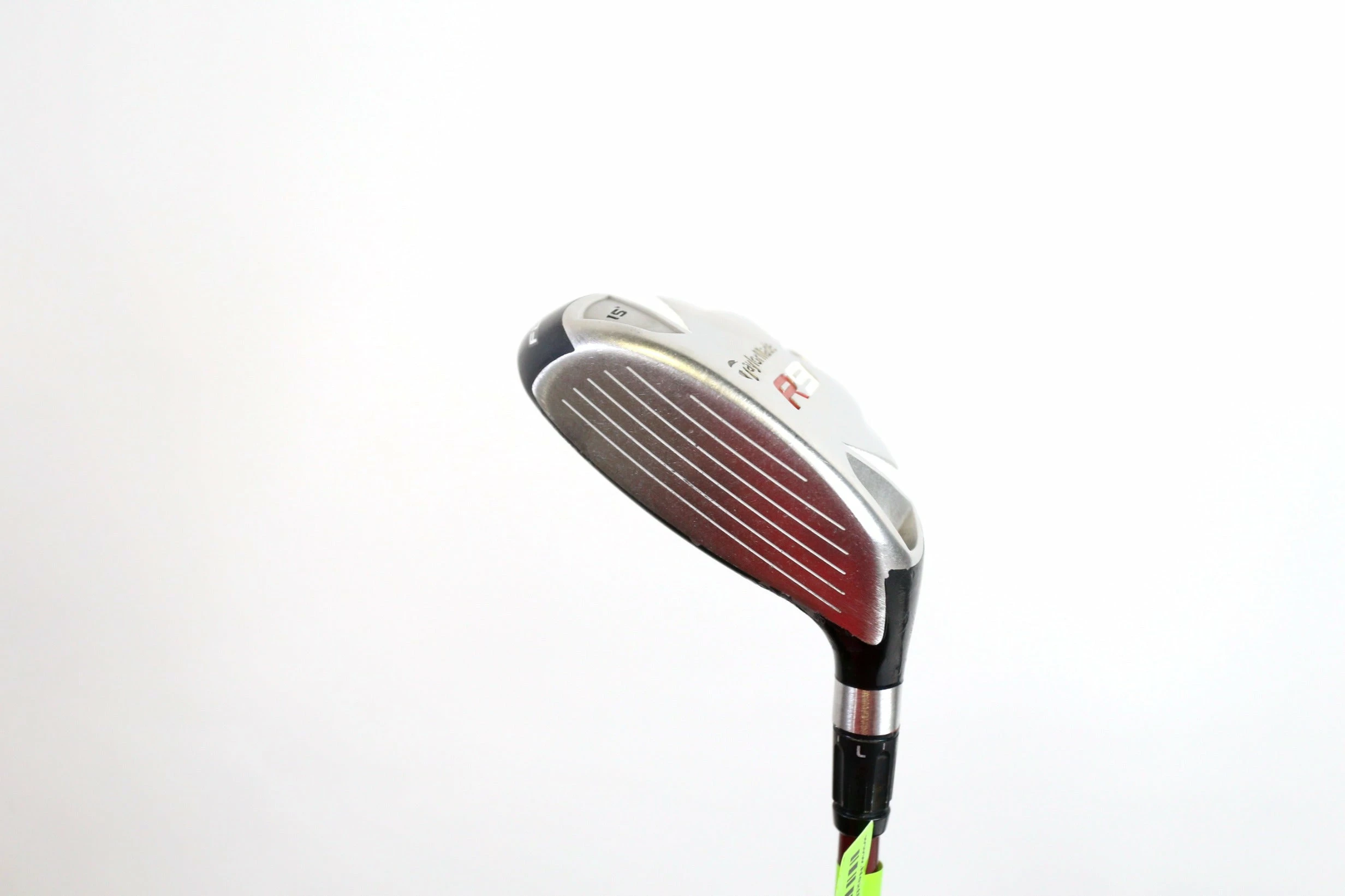 LEFTY TaylorMade R9 3 Wood 15* 42.75 In Aldila Voodoo TP Graphite Stiff Flex - Image 7