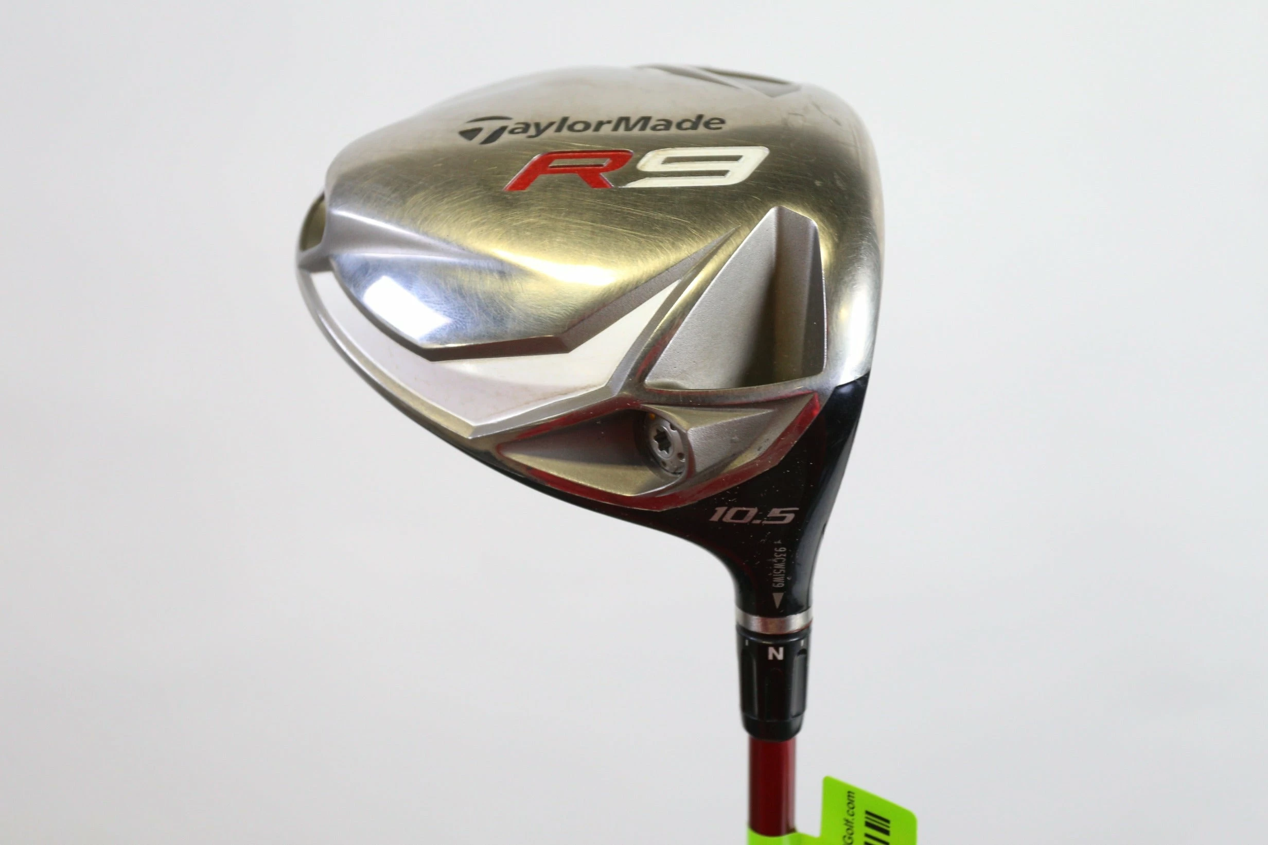 TaylorMade R9 Driver - Right-Handed - 10.5 Degrees - Stiff Flex - Image 2
