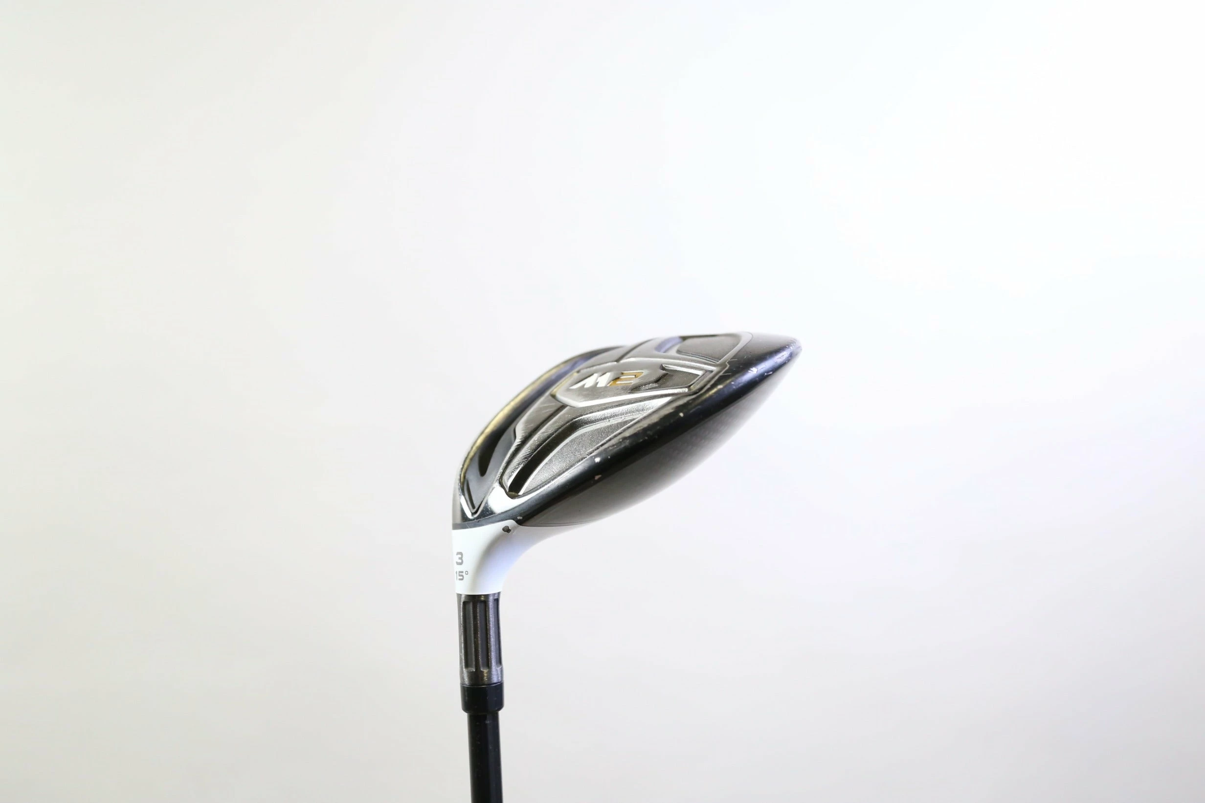 LEFTY TaylorMade M2 3 Wood 15* 43.25 In Graphite Shaft Stiff Flex - Image 3