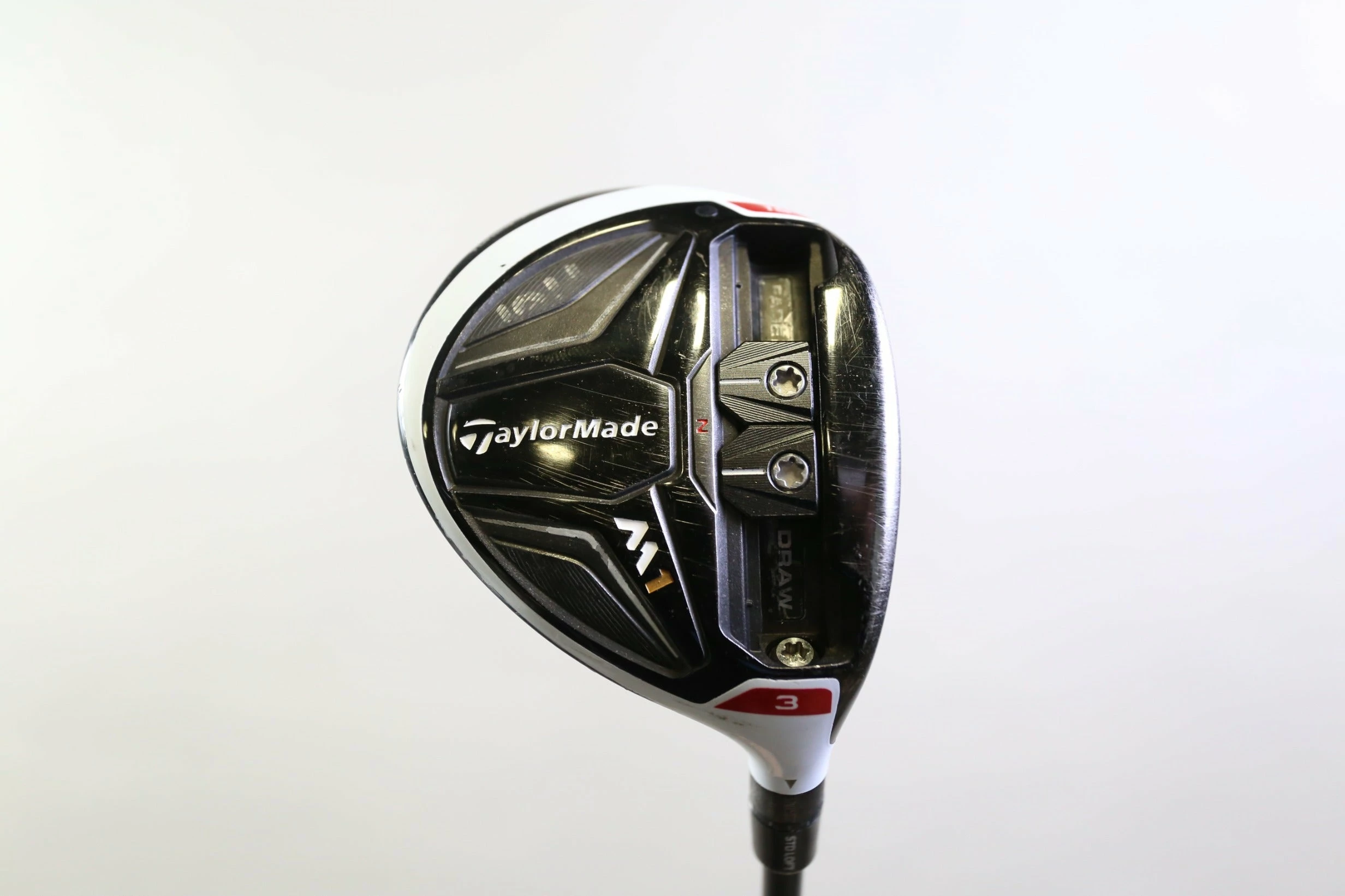 TaylorMade M1 3 Wood 15* RH 43 In Fujikura Pro Graphite Stiff Flex