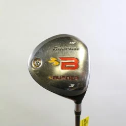 TaylorMade Burner High Launch 3 Wood 15* RH 43 In TaylorMade REAX Shaft Stiff